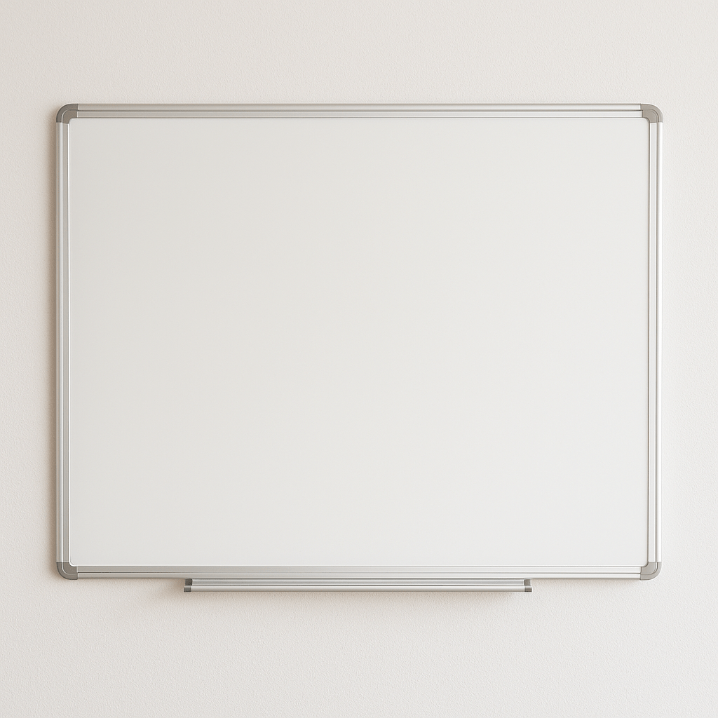 Whiteboard ohne Text