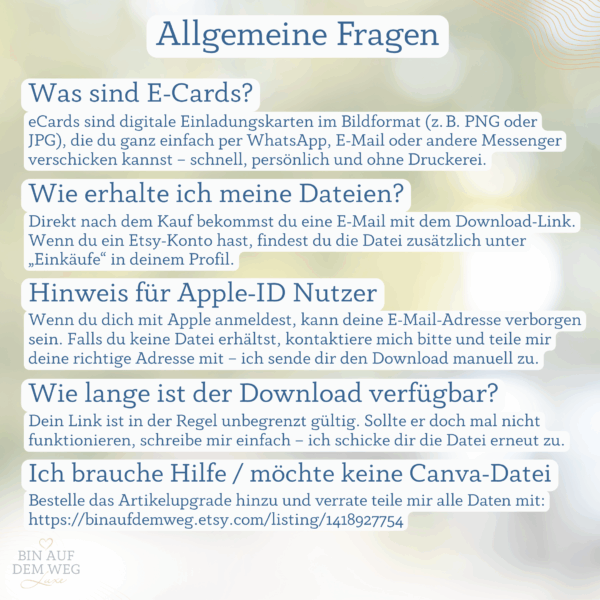 Allgemeine Fragen zum Produkt